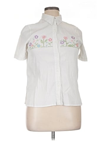 Alfred Dunner Short Sleeve Blouse (view 1)