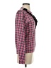 Sol Angeles Houndstooth Pink Pullover Sweater Size XS - photo 4