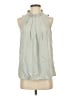 Halara 100% Polyester Gray Sleeveless Blouse Size XS - photo 1