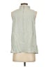 Halara 100% Polyester Gray Sleeveless Blouse Size XS - photo 2