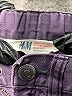 H&M 100% Cotton Purple Jeans Size 18-24 mo - photo 3