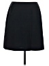 DKNY 100% Wool Solid Black Wool Skirt Size 4 - photo 2