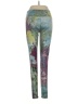 Onzie 100% Polyester Print Purple Leggings Size S - photo 2