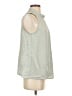 Halara 100% Polyester Gray Sleeveless Blouse Size XS - photo 4