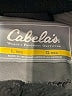 Cabela's 100% Polyester Black Track Jacket Size L - photo 6