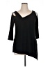 Sympli Black Casual Dress Size XL - photo 1
