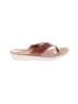 B.O.C Brown Flip Flops Size 7 - photo 1