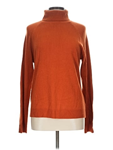 Karen Scott Turtleneck Sweater (view 1)