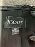 Xscape 100% Polyester Black Cocktail Dress Size 12 - photo 7