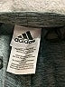 Adidas 100% Polyester Gray Active Pants Size 10 - 12 - photo 3