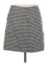 Wilfred Houndstooth Gray Wool Skirt Size 8 - photo 1