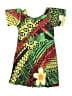Assorted Brands Graphic Green Dress Size M (kids) - photo 1