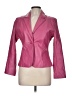 John Paul Richard 100% Leather Pink Blazer Size 8 - photo 1