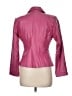 John Paul Richard 100% Leather Pink Blazer Size 8 - photo 2