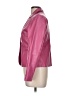 John Paul Richard 100% Leather Pink Blazer Size 8 - photo 5