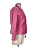 John Paul Richard 100% Leather Pink Blazer Size 8 - photo 4