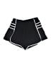 Unbranded Stripes Black Athletic Shorts Size M - photo 1