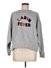 Lou & Grey Gray Pullover Sweater Size M - photo 1