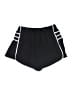 Unbranded Stripes Black Athletic Shorts Size M - photo 2