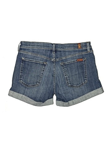 7 For All Mankind Denim Shorts (view 2)