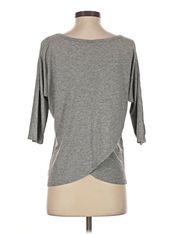 Cuyana 3/4 Sleeve T-Shirt (view 2)