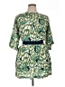 Mirth Print Green Casual Dress Size XL - photo 1
