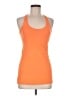 Lululemon Athletica Orange Tank Top Size 8 - photo 1