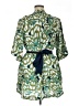 Mirth Print Green Casual Dress Size XL - photo 2
