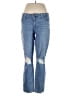 Paige Hearts Blue Jeans Size 31 waist - photo 1