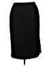 Sag Harbor 100% Polyester Solid Black Formal Skirt Size 16 - photo 1