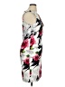 Connected Apparel Floral Gray Cocktail Dress Size 14 - photo 4