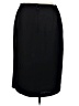 Sag Harbor 100% Polyester Solid Black Formal Skirt Size 16 - photo 2
