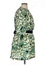 Mirth Print Green Casual Dress Size XL - photo 4