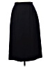 Jos. A. Bank 100% Polyester Solid Black Formal Skirt Size 8 - photo 1
