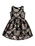 The Children's Place Paisley Black Dress Size 8 - photo 1