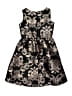 The Children's Place Paisley Black Dress Size 8 - photo 2