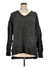 Ann Taylor Metallic Gray Wool Pullover Sweater Size XL - photo 1