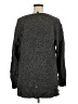 Ann Taylor Metallic Gray Wool Pullover Sweater Size XL - photo 2