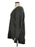 Ann Taylor Metallic Gray Wool Pullover Sweater Size XL - photo 5