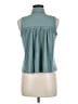 Calia Teal Sleeveless T-Shirt Size M - photo 2