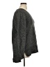 Ann Taylor Metallic Gray Wool Pullover Sweater Size XL - photo 4