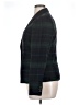 Merona 100% Polyester Plaid Teal Blazer Size 14 - photo 5