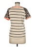 7th Ray Animal Print Tan Short Sleeve T-Shirt Size M - photo 2