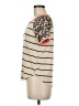 7th Ray Animal Print Tan Short Sleeve T-Shirt Size M - photo 5