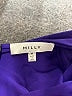 Milly Purple Short Sleeve Blouse Size M - photo 7