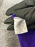 Milly Purple Short Sleeve Blouse Size M - photo 8