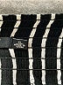 One 5 One 100% Rayon Stripes Black Casual Pants Size XL - photo 8
