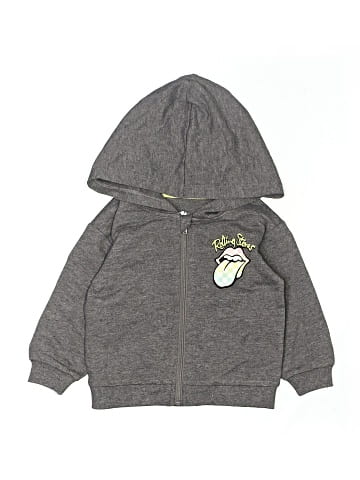 The Rolling Stones Zip Up Hoodie (view 1)