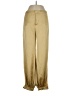 Zara 100% Polyester Gold Casual Pants Size S - photo 1