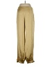 Zara 100% Polyester Gold Casual Pants Size S - photo 2
